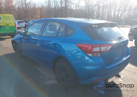 2017 Subaru Impreza 2.0I z USA, uszkodzony, nr VIN 4S3GTAA60H1723223